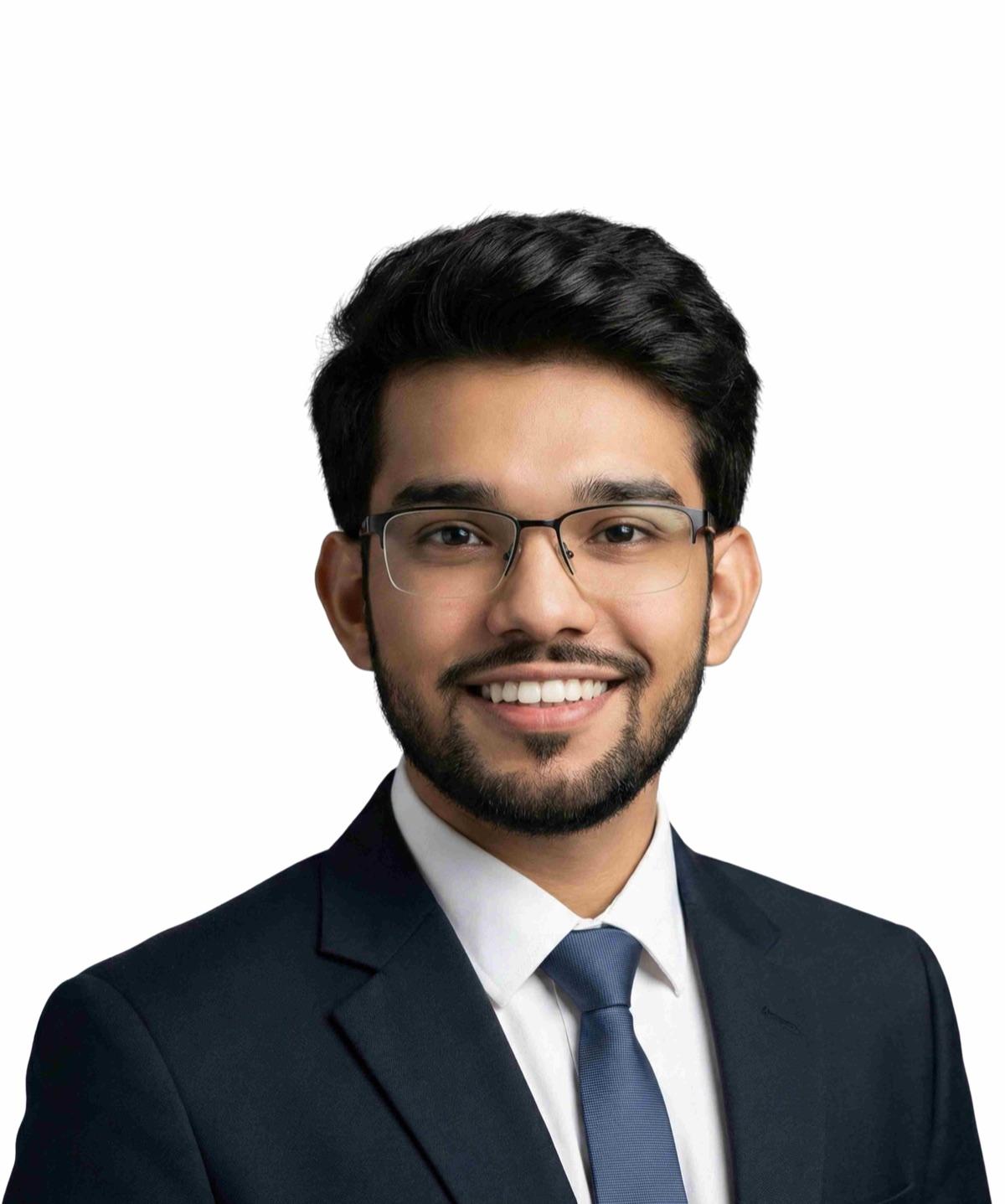 Portrait of Vaibhav Mangroliya